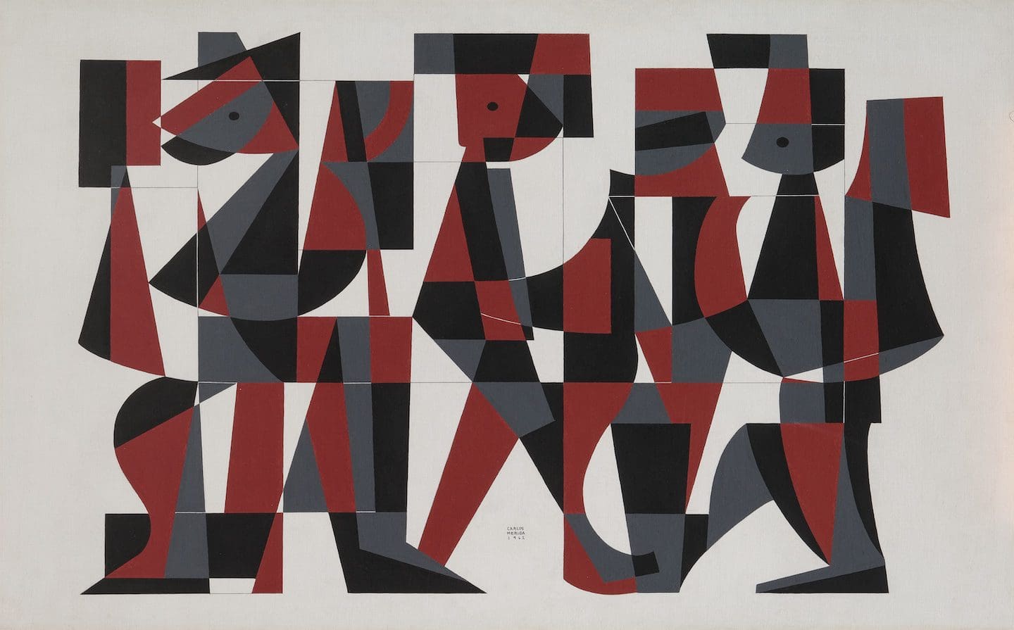 Carlos Mérida. Danza Ritual, 1962.